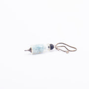 Pointed Bottle Pendulum - Love Rocks
